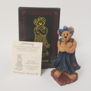 Boyds Bears Figurine Ella Lovejoy...A Sign From The He